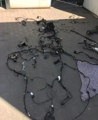 Volkswagen Polo VI Other wiring loom