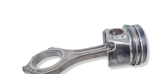 Volkswagen Touareg I Piston with connecting rod 