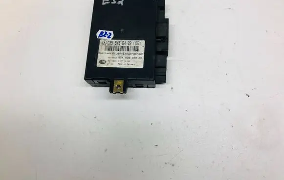 Tailgate/trunk control unit/module