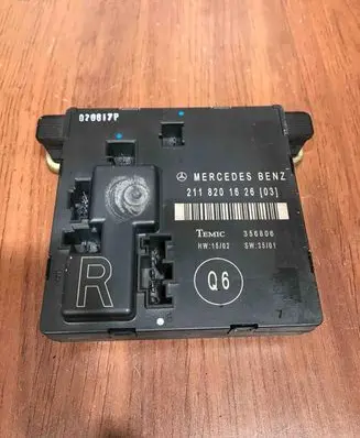 Mercedes-Benz E W211 Door control unit/module 2118201626 356806