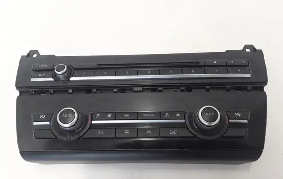 BMW 5 F10 F11 Air conditioner control unit module 