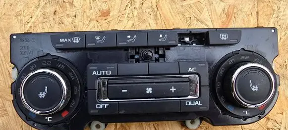 Skoda Superb B6 (3T) Climate control unit 3T0907044AS 5HB00974945