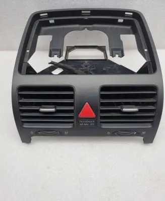 Dash center air vent grill