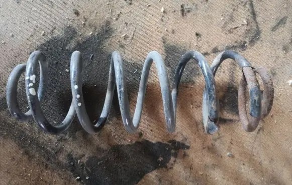 Ford Fiesta Rear coil spring