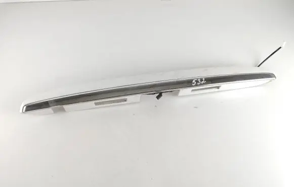 Lexus RX 330 - 350 - 400H Trunk door license plate light bar 7680148040