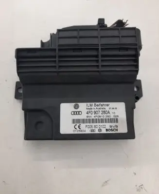 Audi A6 S6 C6 4F Power management control unit 4F0907280A 4F0910280008