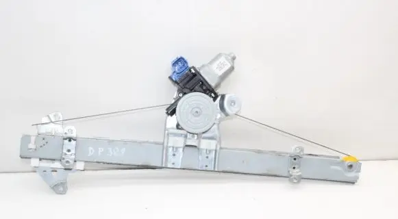 Nissan Leaf I (ZE0) Front door window regulator with motor 