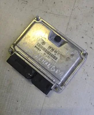 Volkswagen Sharan Engine control unit/module 038906019ET 28SA4848 0281010630