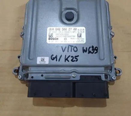 Mercedes-Benz Vito Viano W639 Engine control unit/module A6469002700 1039S35435 0281016706