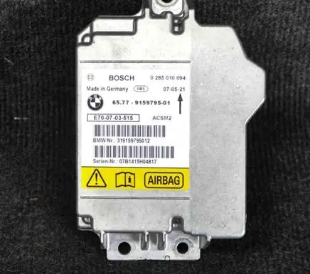 BMW X5 E70 Airbag control unit/module 0285010094 9159795