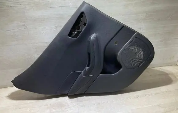 Rear door card panel trim