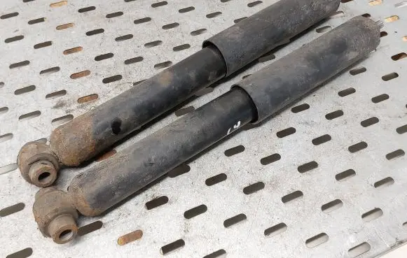 Citroen C4 II Picasso Rear shock absorber/damper