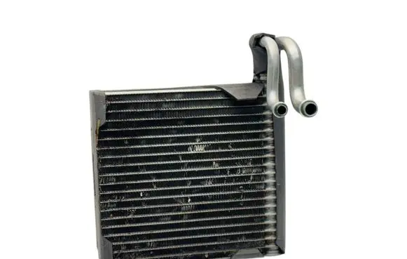 Heater blower radiator
