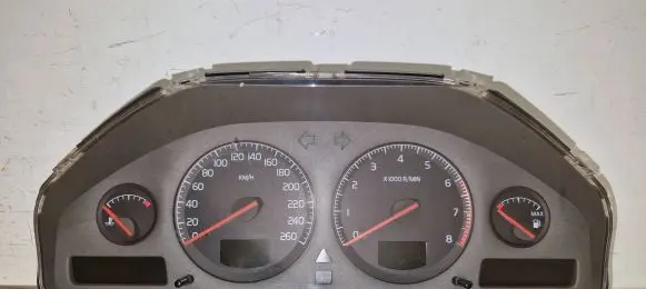 Volvo S80 Speedometer (instrument cluster) 9499668