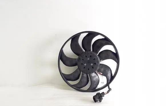 Electric radiator cooling fan