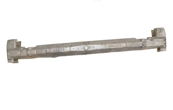 Front bumper foam support bar