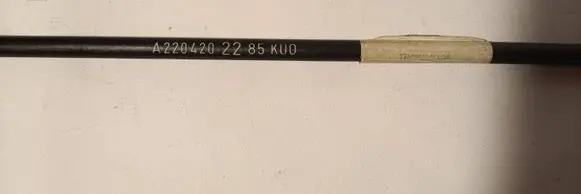 Mercedes-Benz C W202 Handbrake/parking brake wiring cable 2024202885 A2024202885