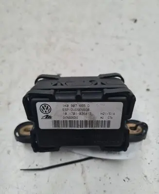Volkswagen Touran I ESP (stability system) control unit 1K0907655D