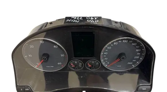 Volkswagen Golf V Speedometer (instrument cluster) 1K0920874B V0002000