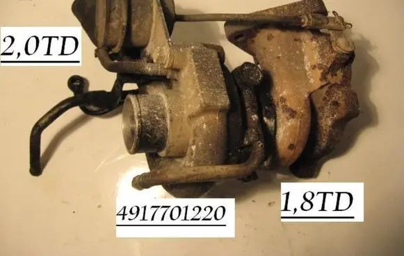 Mitsubishi Space Wagon Turbo 4917701220