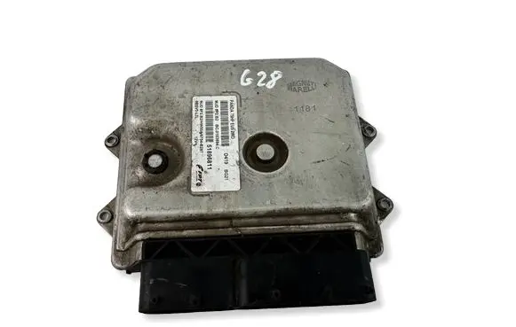 Fiat Panda III Engine control unit/module 51896811 75HPHU5PWD BC0103694C