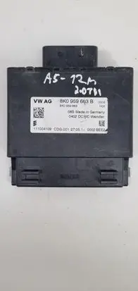 Audi A5 8T 8F Voltage converter/converter module 8K0959663B