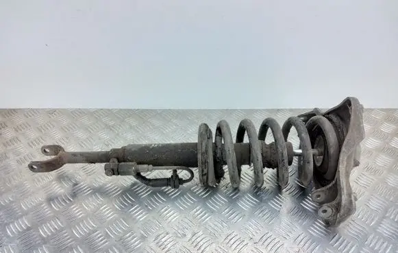 Audi RS6 Front shock absorber with coil spring