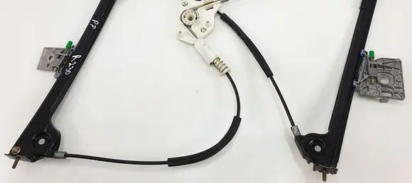 Mercedes-Benz SL R230 Rear door window regulator with motor