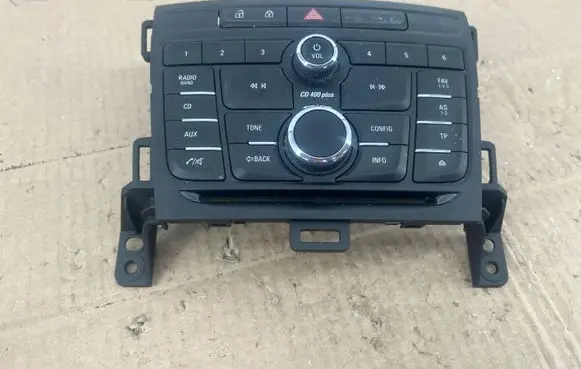 Opel Zafira A Head unit multimedia control 13435410