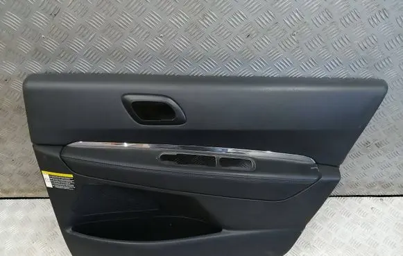 Peugeot 3008 I Front door card panel trim 98076087ZD 20890383 2060