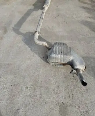 Volvo V70 Muffler/silencer 