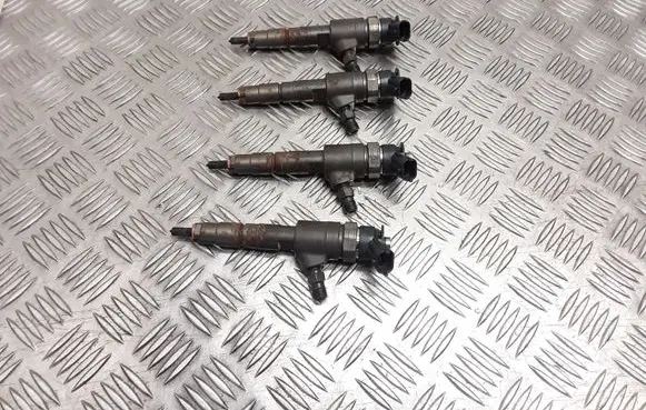 Ford Focus Fuel injectors set 0445110489 CV6Q9F593AA