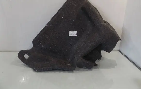 Volkswagen Polo IV 9N3 Trunk/boot mat liner 6Q6867428K