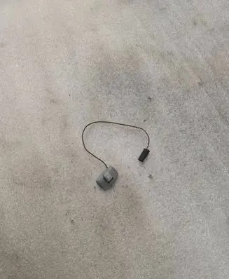 Sun visor clip/hook/bracket