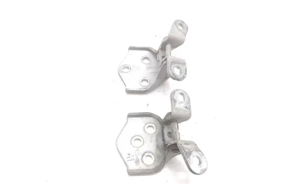 Front door hinge set