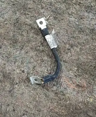 BMW 5 G30 G31 Negative earth cable (battery) 8642652 E27927 623940101