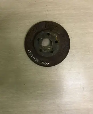 Toyota Prius (XW20) Rear brake disc