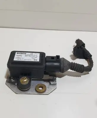 Audi A6 S6 C5 4B ESP acceleration yaw rate sensor 4B0907637A 0008273 0265005213