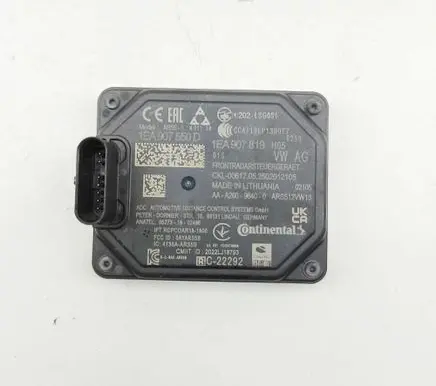 Skoda Kodiaq II Distronic sensor radar 1EA907819 1EA907550D
