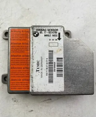 BMW 5 E39 Airbag control unit/module 65778374799 8374799