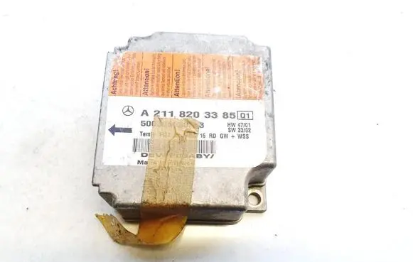 Mercedes-Benz E W211 Airbag control unit/module a2118203385 5003006030383