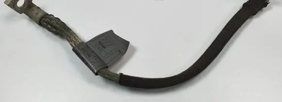 BMW 5 F10 F11 Negative earth cable (battery) 7580335