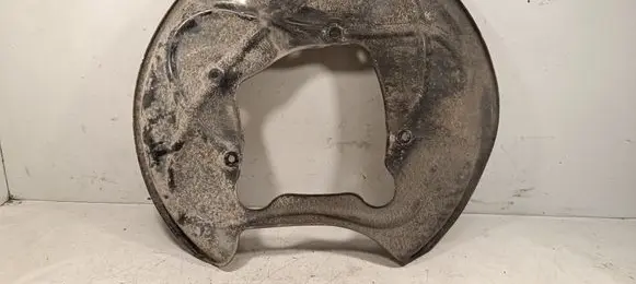 Audi Q7 4M Rear brake disc plate dust cover 