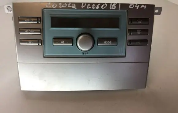 Toyota Corolla Verso AR10 Climate control unit 559000F020 MB1465702264