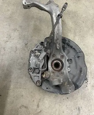 Audi A6 S6 C6 4F Front wheel hub spindle knuckle 4f0407253 4f0257