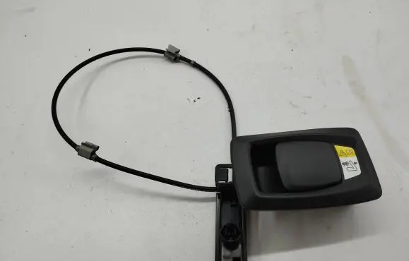 BMW 5 F10 F11 Seat back rest control lever/handle 7326998 7271144