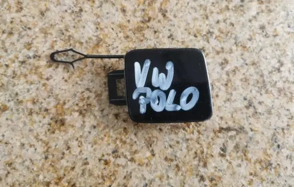 Volkswagen Polo VI Front tow hook cap/cover 2G0807241