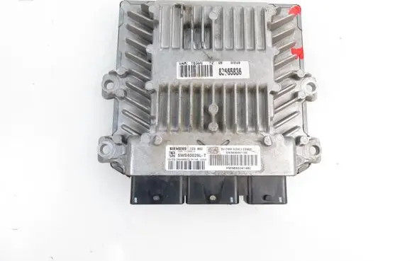 Peugeot 307 Engine control unit/module 9655041480 9656061180