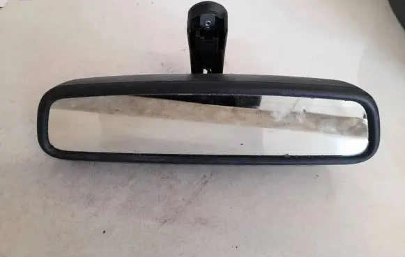 BMW 5 E60 E61 Rear view mirror (interior) e11015891 e11025891