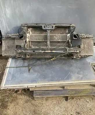 Volkswagen Touareg I Radiator set 